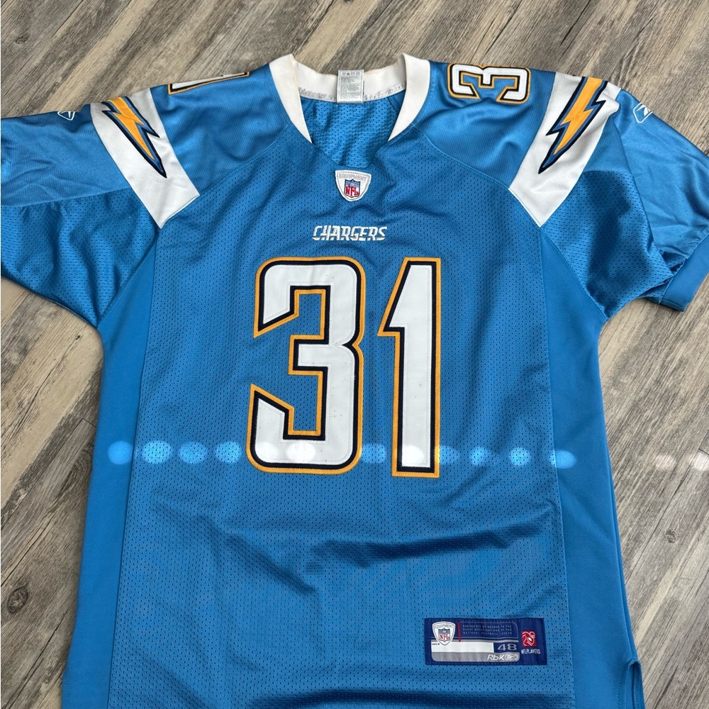 Chargers Blue Jersey